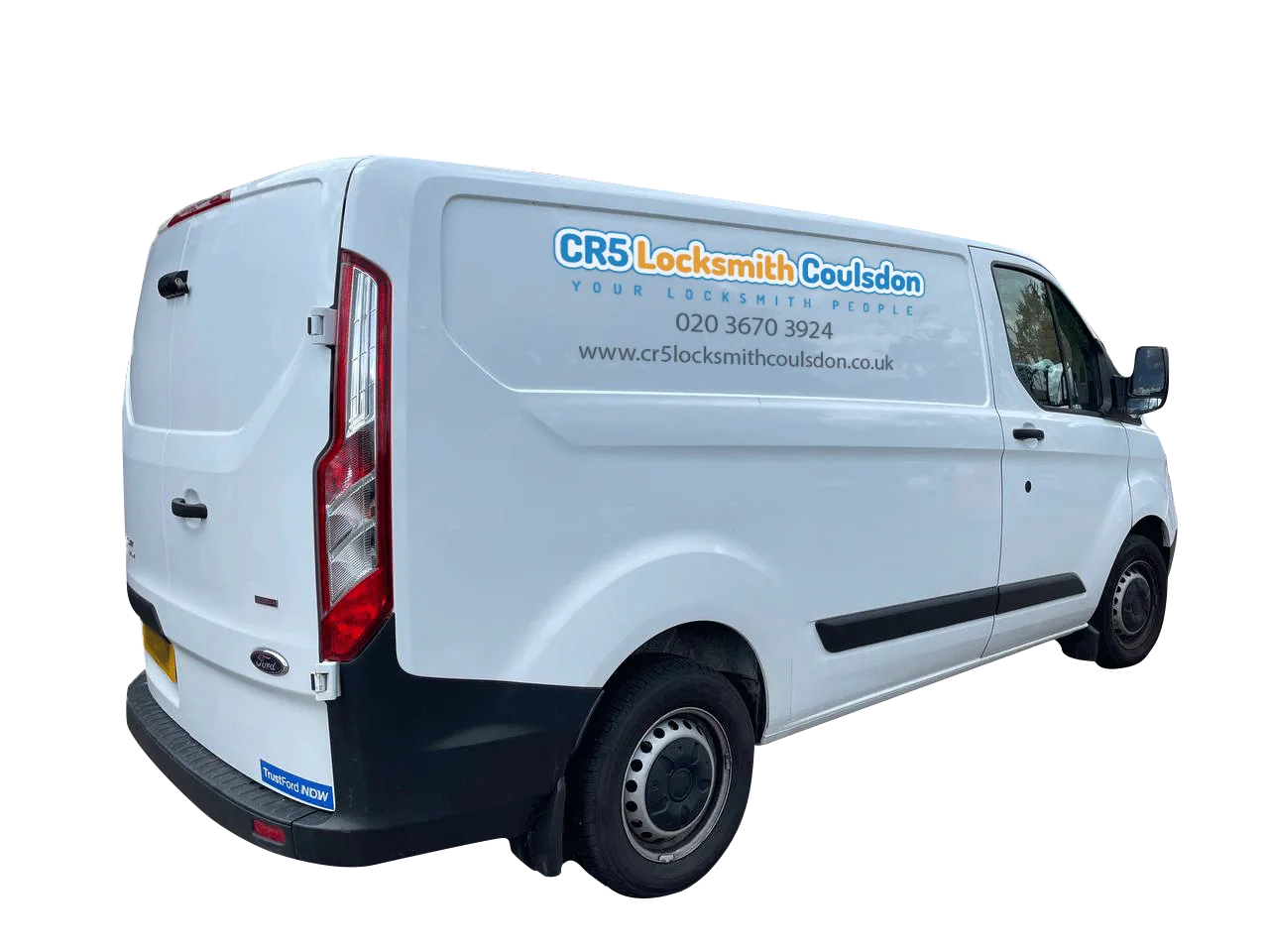 CR5 Locksmith Coulsdon van